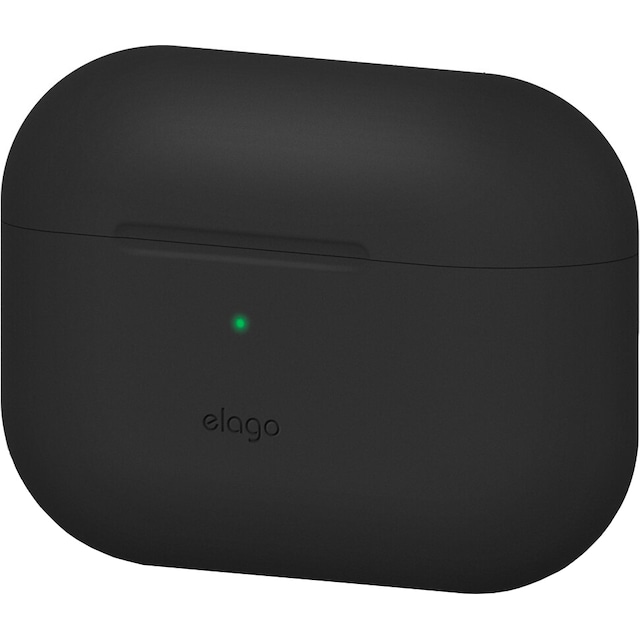 Elago AirPods Pro silikoninen kotelo (musta)
