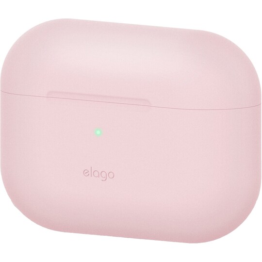 Elago AirPods Pro silikoninen kotelo (pinkki) - Gigantti verkkokauppa