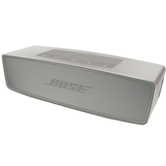 Bose SoundLink Mini II Bluetooth kaiutin (vaal.harmaa) - Gigantti  verkkokauppa