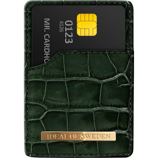 iDeal of Sweden magneettinen korttilompakko puhelimelle (Everg. Croco) -  Gigantti verkkokauppa