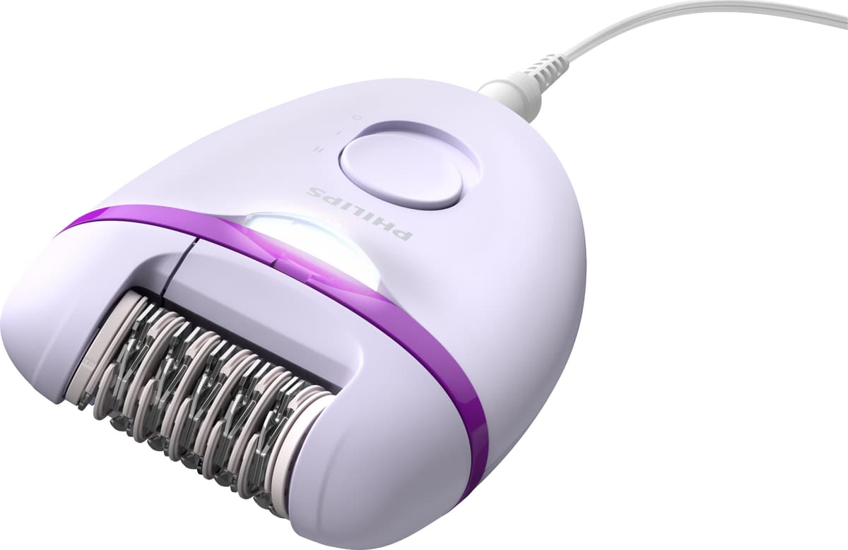 Philips Satinelle Essential epilaattori BRE27500 (vaaleanpurppura)