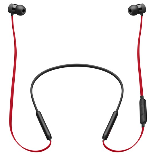 BeatsX langattomat in-ear kuulokkeet (musta/pun) - Gigantti verkkokauppa