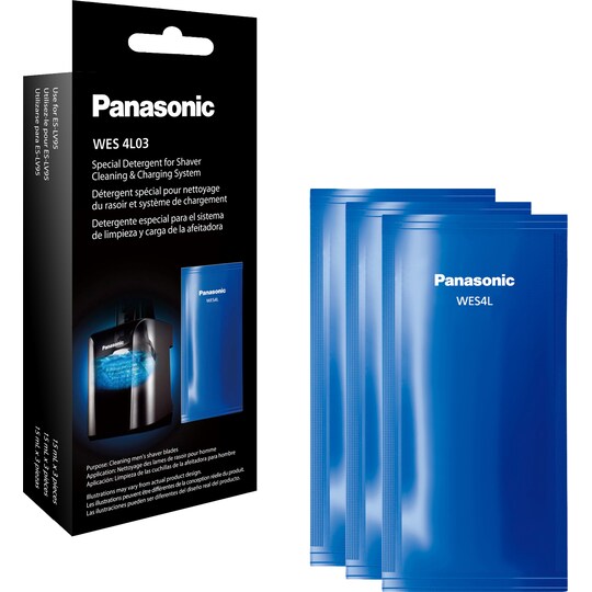 Panasonic LV9Q puhdistusaine WES4L03803 - Gigantti verkkokauppa