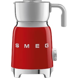 Smeg Retro 50 s Style maidonvaahdotin MFF01RDEU (punainen)