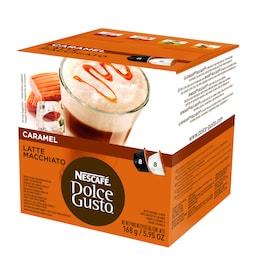 Nescafe Dolce Gusto Caramel Latte Macchiato kahvikapselit