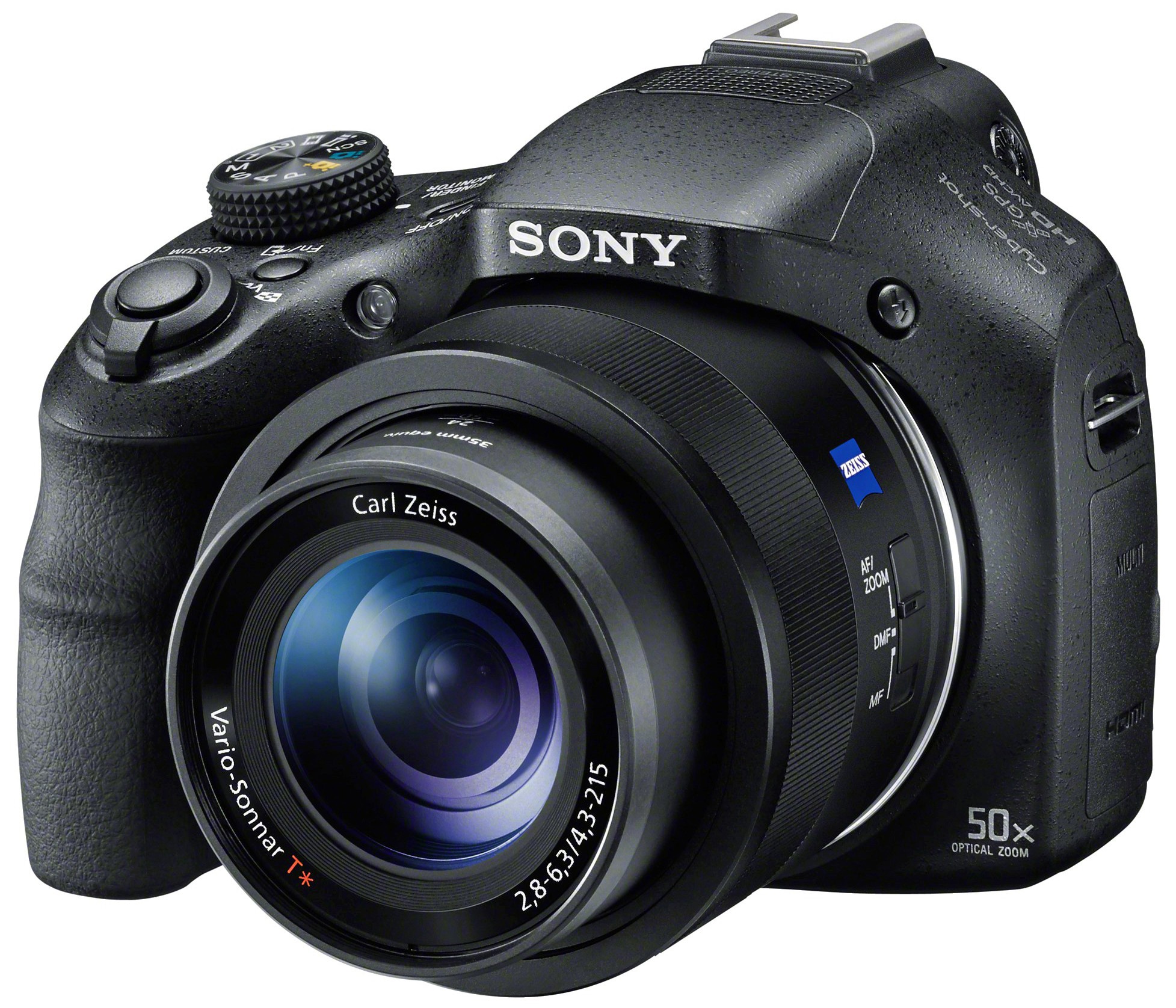 Sony CyberShot DSC-HX400V/B ultrazoom-kamera (musta) - Gigantti verkkokauppa