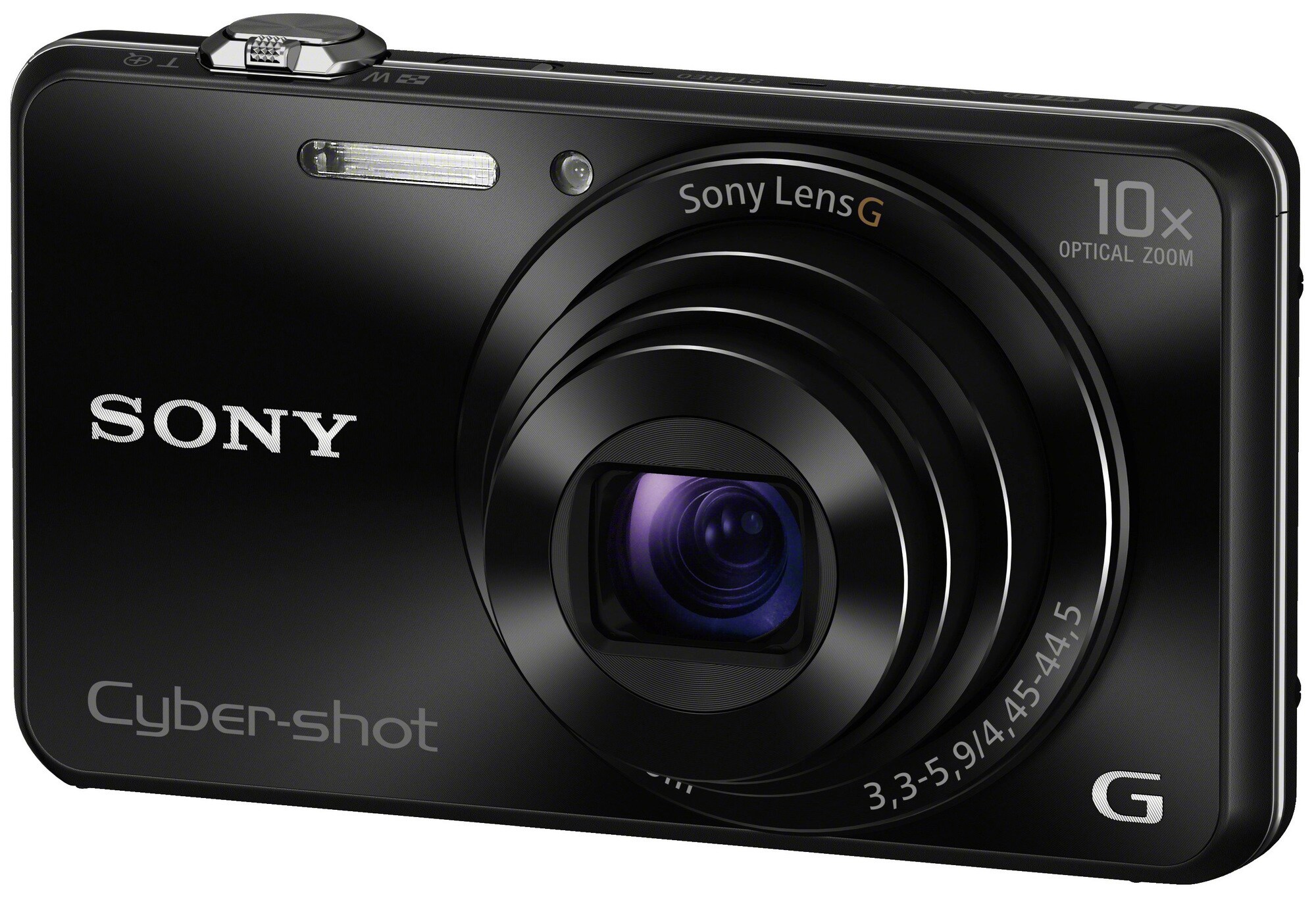 Sony CyberShot DSC-WX220 digikamera (musta) - Gigantti verkkokauppa