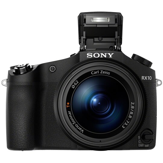 Sony DSC-RX10 digikamera (musta) - Gigantti verkkokauppa