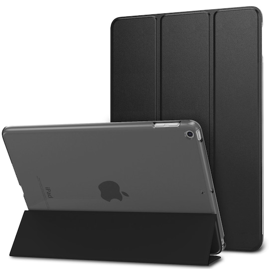 iPad-fodral för iPad Air 1/iPad Air 2/New iPad 9.7"" Svart - Gigantti  verkkokauppa