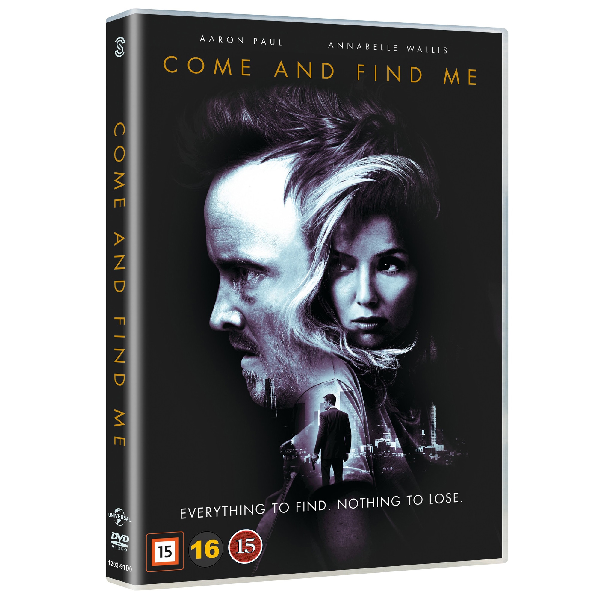 Come and Find Me (DVD) - Gigantti verkkokauppa