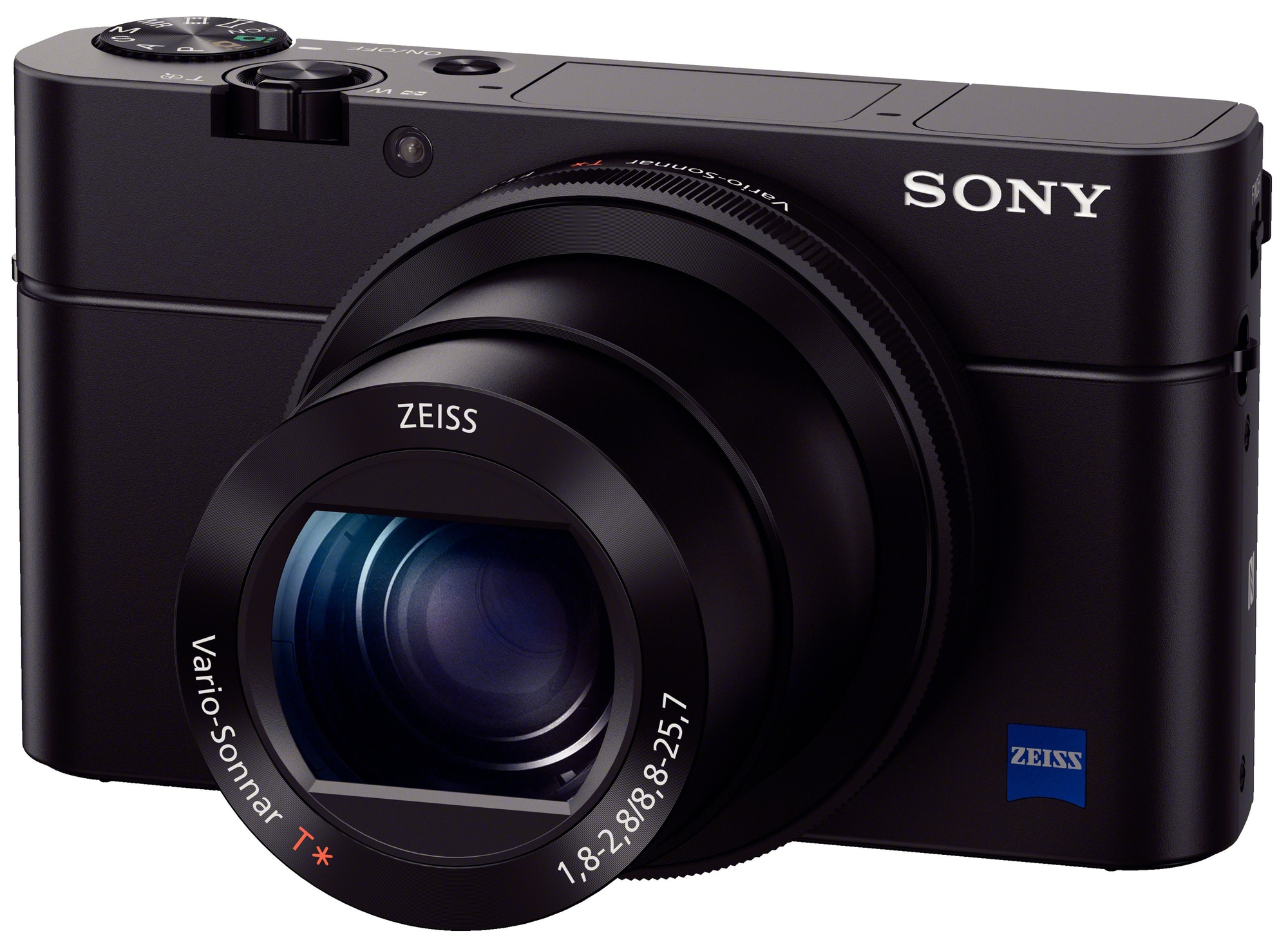 Sony CyberShot RX100 Mark III digikamera - Gigantti verkkokauppa