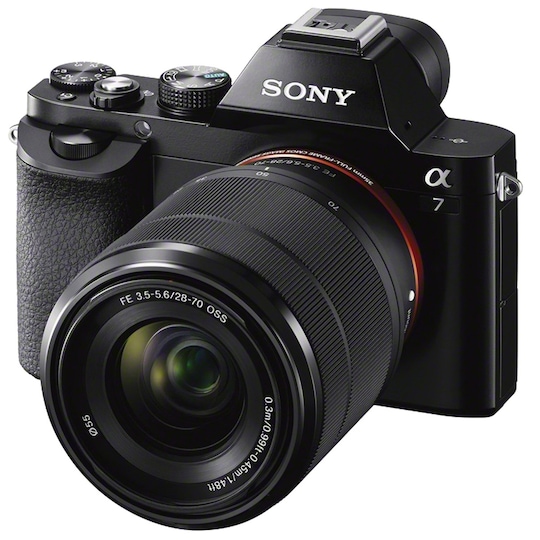 Sony A7 Alpha 7 ILCE-7 järjestelmäkamera w/ 28-70mm - Gigantti verkkokauppa
