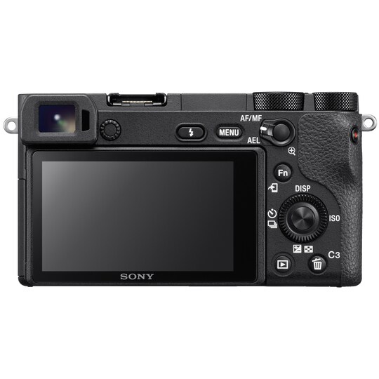 Sony Alpha A6500 peilitön järjestelmäkamera (runko) - Gigantti verkkokauppa