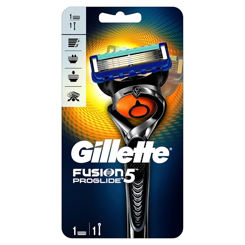 Gillette Fusion ProGlide Flexball Partahöylä + 1 Partahöylän Terät -  Gigantti verkkokauppa