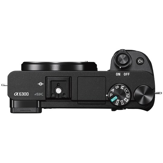 Sony Alpha A6300 järjestelmäkamera (runko) - Gigantti verkkokauppa