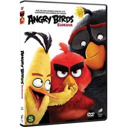 The Angry Birds Movie (DVD)