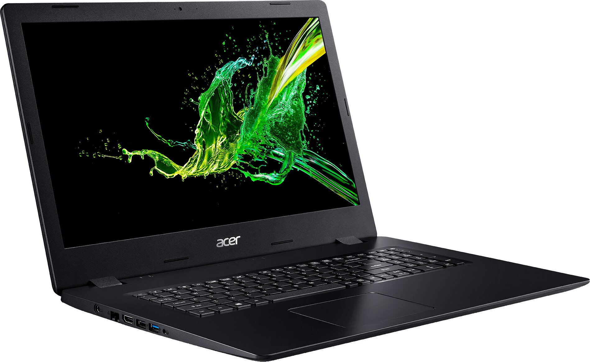 Acer Aspire 3 17,3" kannettava (musta) - Gigantti verkkokauppa