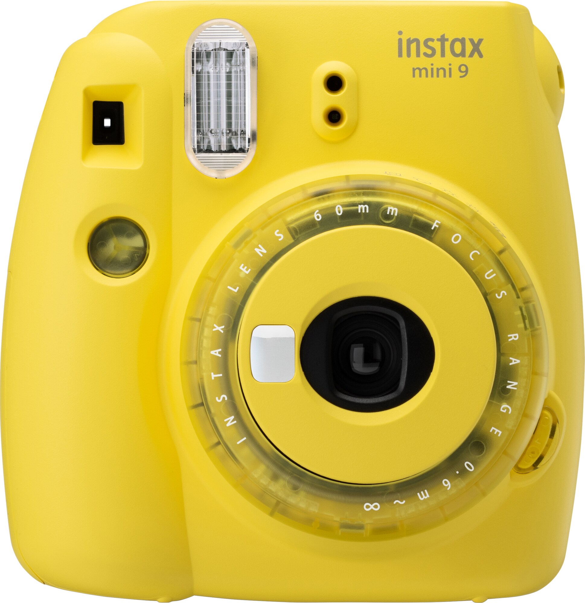 Fujifilm Instax mini 9 kompaktikamera (keltainen) - Gigantti verkkokauppa