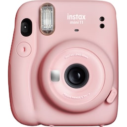 Fujifilm Instax Mini 11 kompaktikamera (vaaleanpunainen)