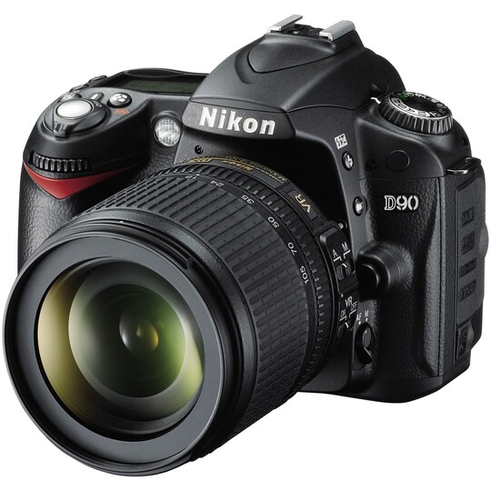 Nikon D90 järjestelmäkamera + objektiivi - Gigantti verkkokauppa