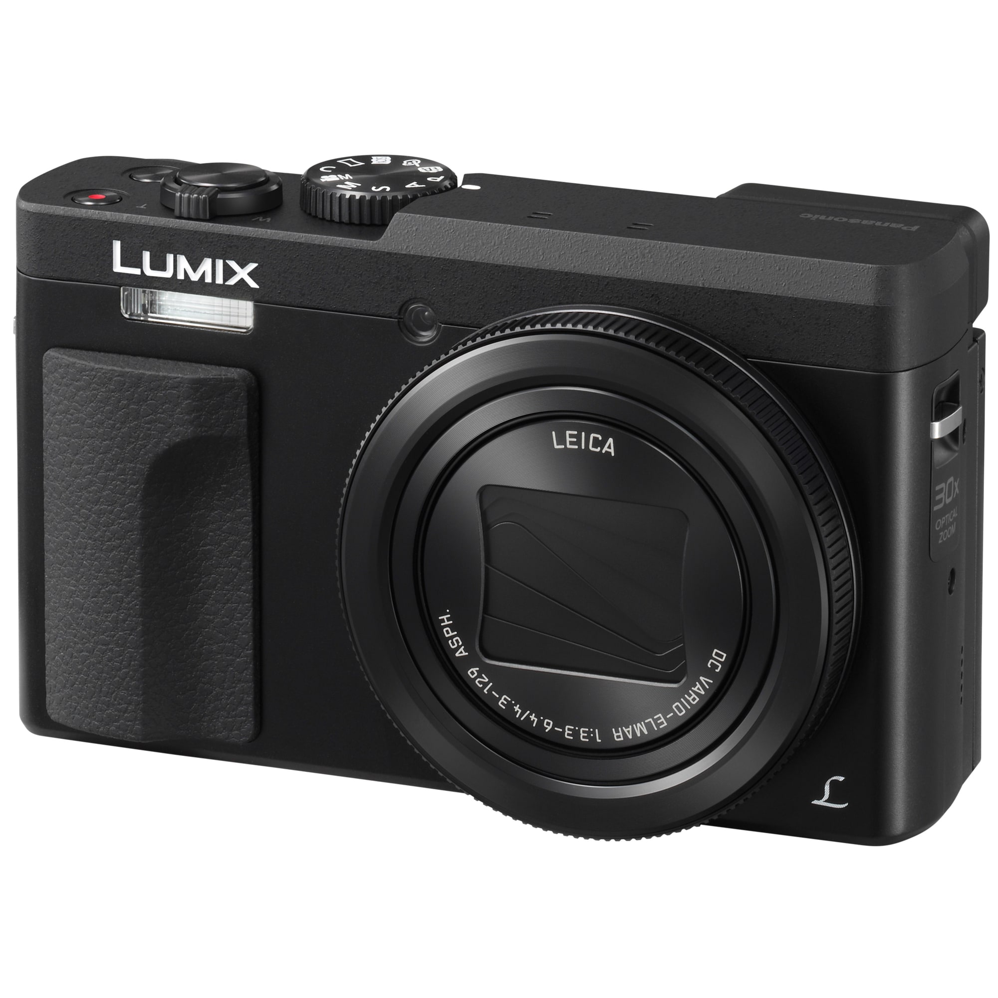 Panasonic Lumix DMC-TZ90 digikamera (musta) - Gigantti verkkokauppa