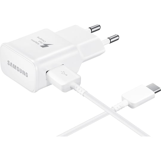 Samsung USB-C nopea verkkovirtalaturi (valkoinen) - Gigantti verkkokauppa