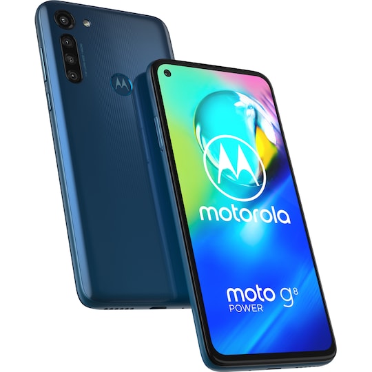Motorola Moto G8 Power älypuhelin 4/64 GB (kaprinsininen) - Gigantti  verkkokauppa