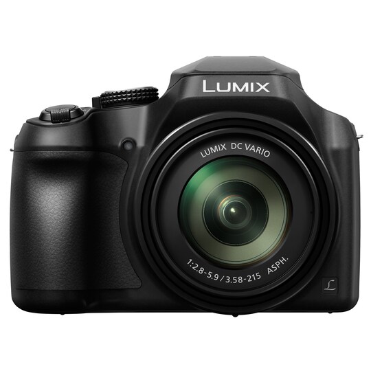 Panasonic Lumix FZ82 ultrazoom digitaalikamera (musta) - Gigantti  verkkokauppa