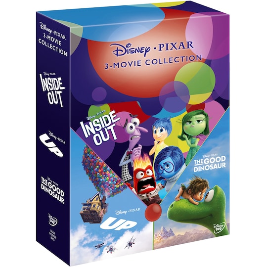 Disney Pixar Amazing Worlds kokoelma (DVD) - Gigantti verkkokauppa