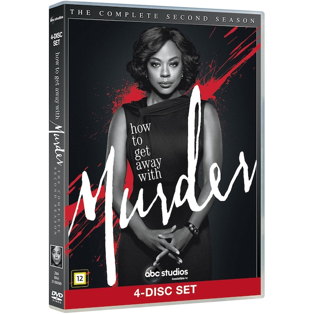 How to Get Away with Murder - Kausi 2 (DVD)