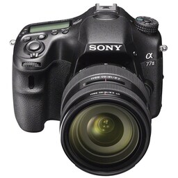 Sony SLT-A77 Mark II järjestelmäkamera 16-50 mm objekti