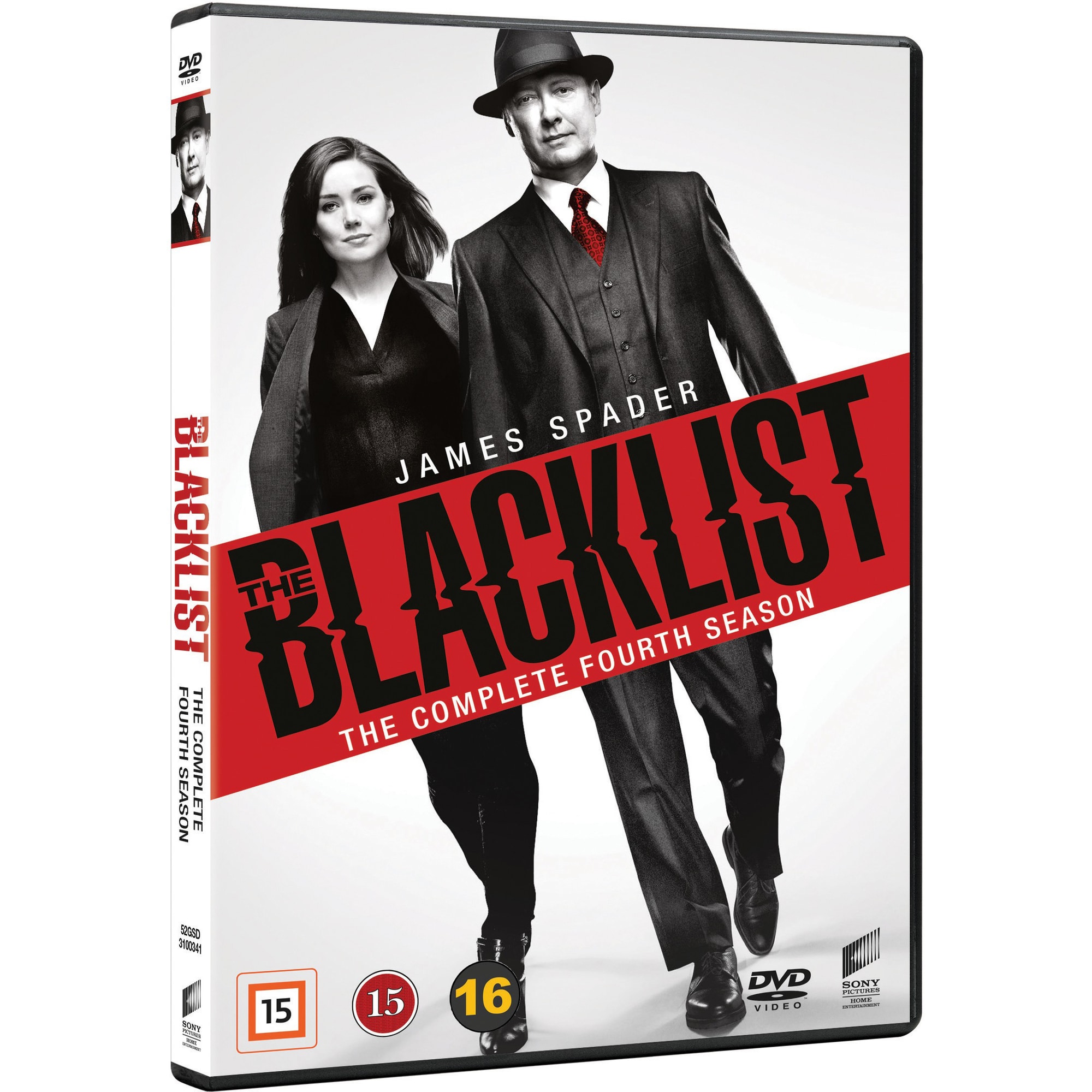 Blacklist - Kausi 4 (DVD) - Gigantti verkkokauppa