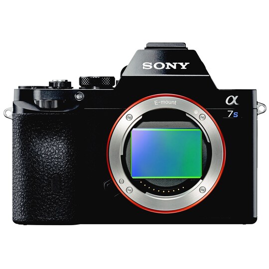 Sony A7 Alpha A7S järjestelmäkamera (runko) - Gigantti verkkokauppa