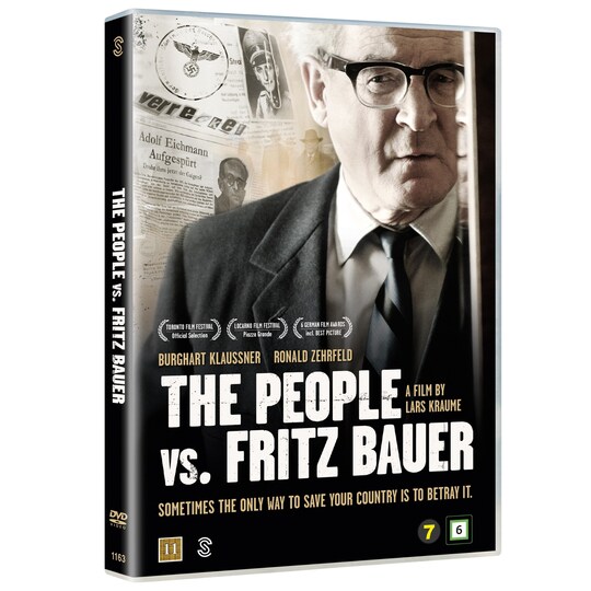 The People vs. Fritz Bauer (DVD) - Gigantti verkkokauppa