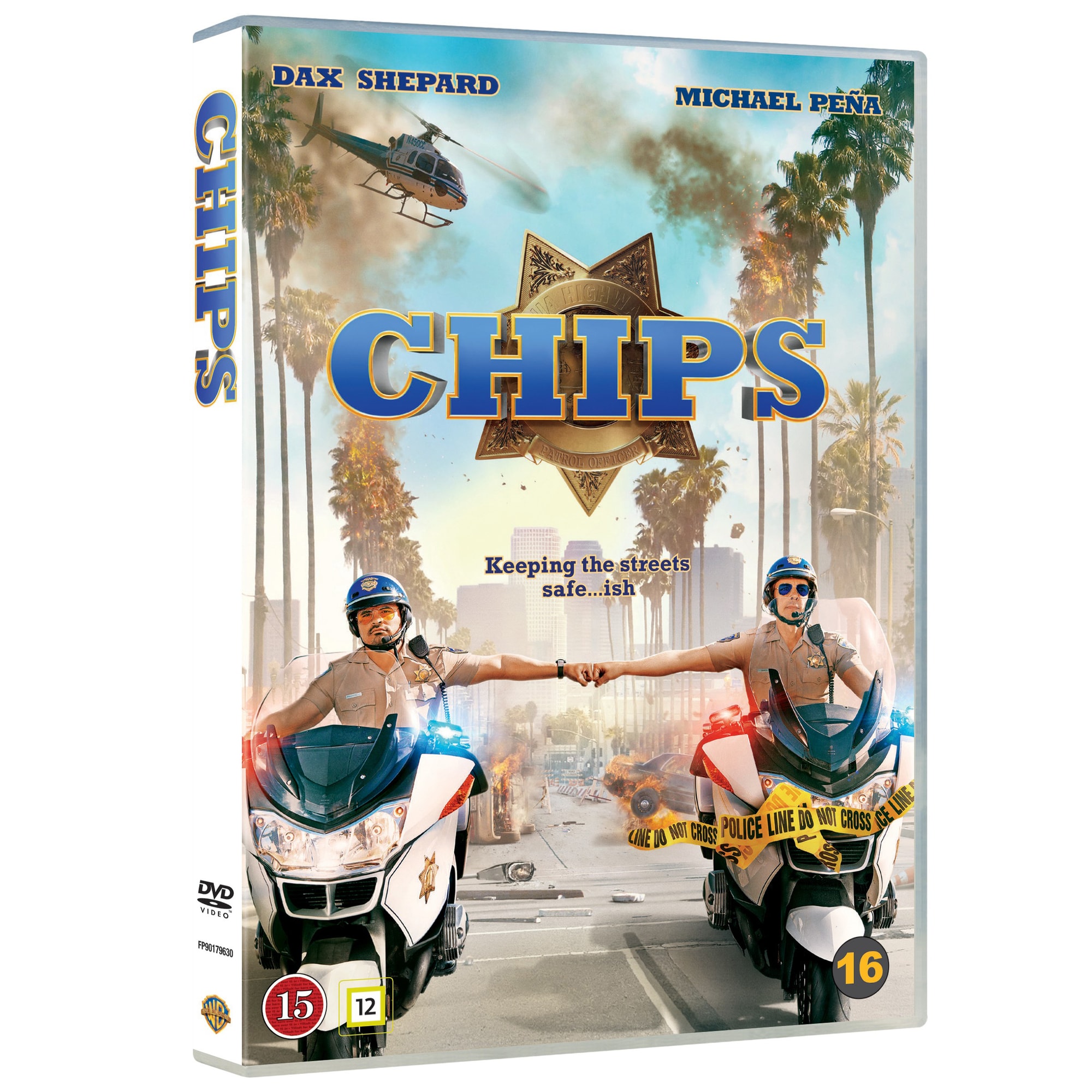 Chips (DVD) - Gigantti verkkokauppa