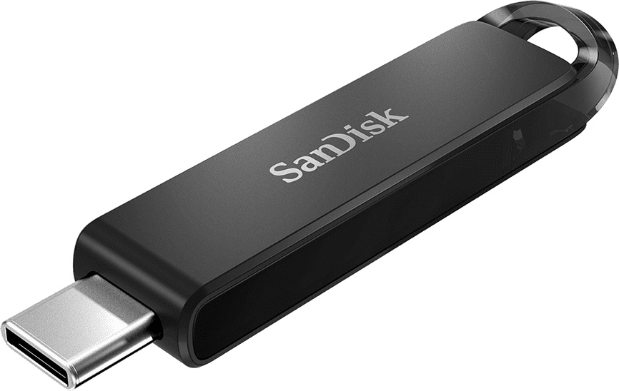 SanDisk Ultra USB T-C muistitikku 256 GB - Gigantti verkkokauppa