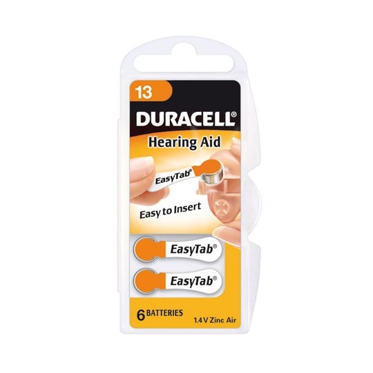 Duracell paristo kuulolaitteelle DA13 (6 kpl) - Gigantti verkkokauppa