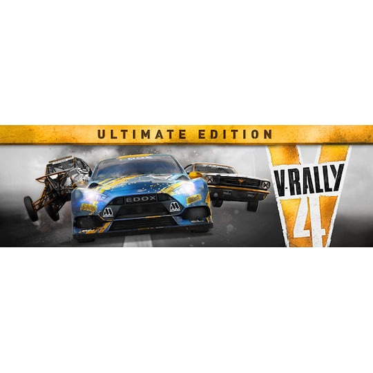 V-Rally 4 - Ultimate Edition - PC Windows - Gigantti verkkokauppa