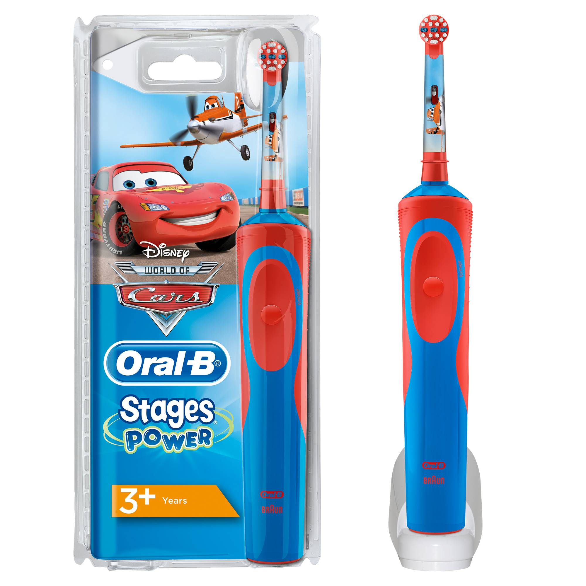 Oral-B Vitality Kids Cars sähköhammasharja lapsille D12 - Gigantti  verkkokauppa