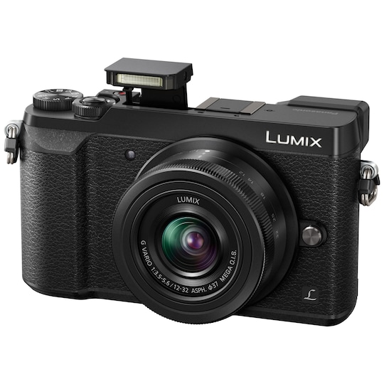 Panasonic Lumix DMC-GX80 digitaalikamera (musta) - Gigantti verkkokauppa
