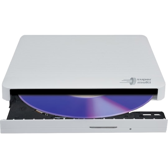 LG Slim ulkoinen polttava DVD-W asema (valkoinen) - Gigantti verkkokauppa