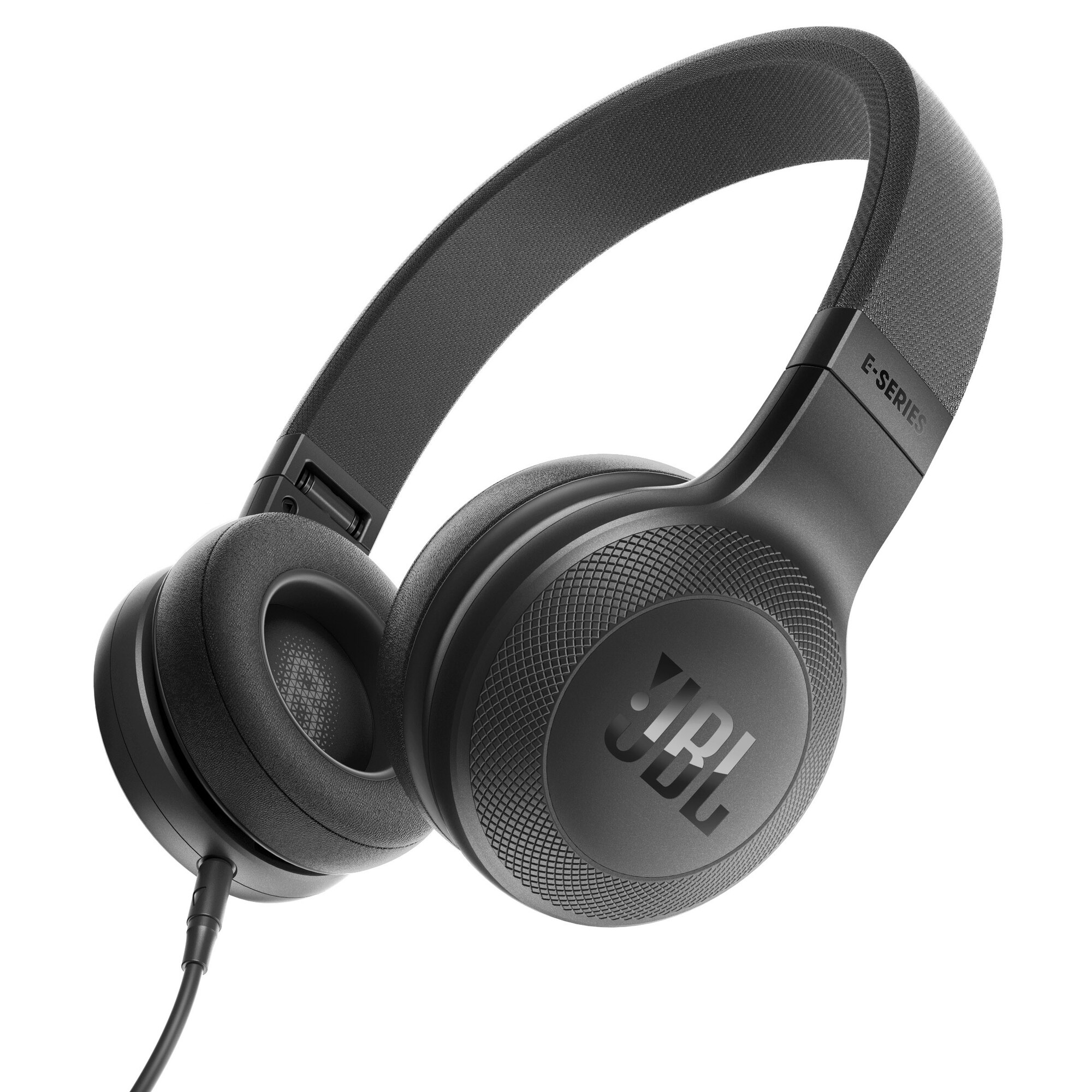 JBL E35 on-ear kuulokkeet (musta) - Gigantti verkkokauppa