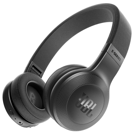 JBL E45BT on-ear kuulokkeet (musta) - Gigantti verkkokauppa