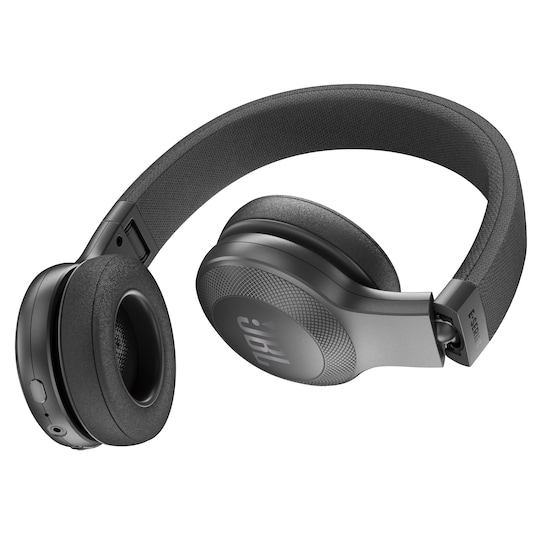 JBL E45BT on-ear kuulokkeet (musta) - Gigantti verkkokauppa