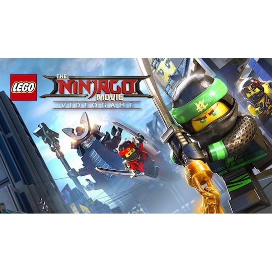 The LEGO NINJAGO Movie Video Game - PC Windows - Gigantti verkkokauppa