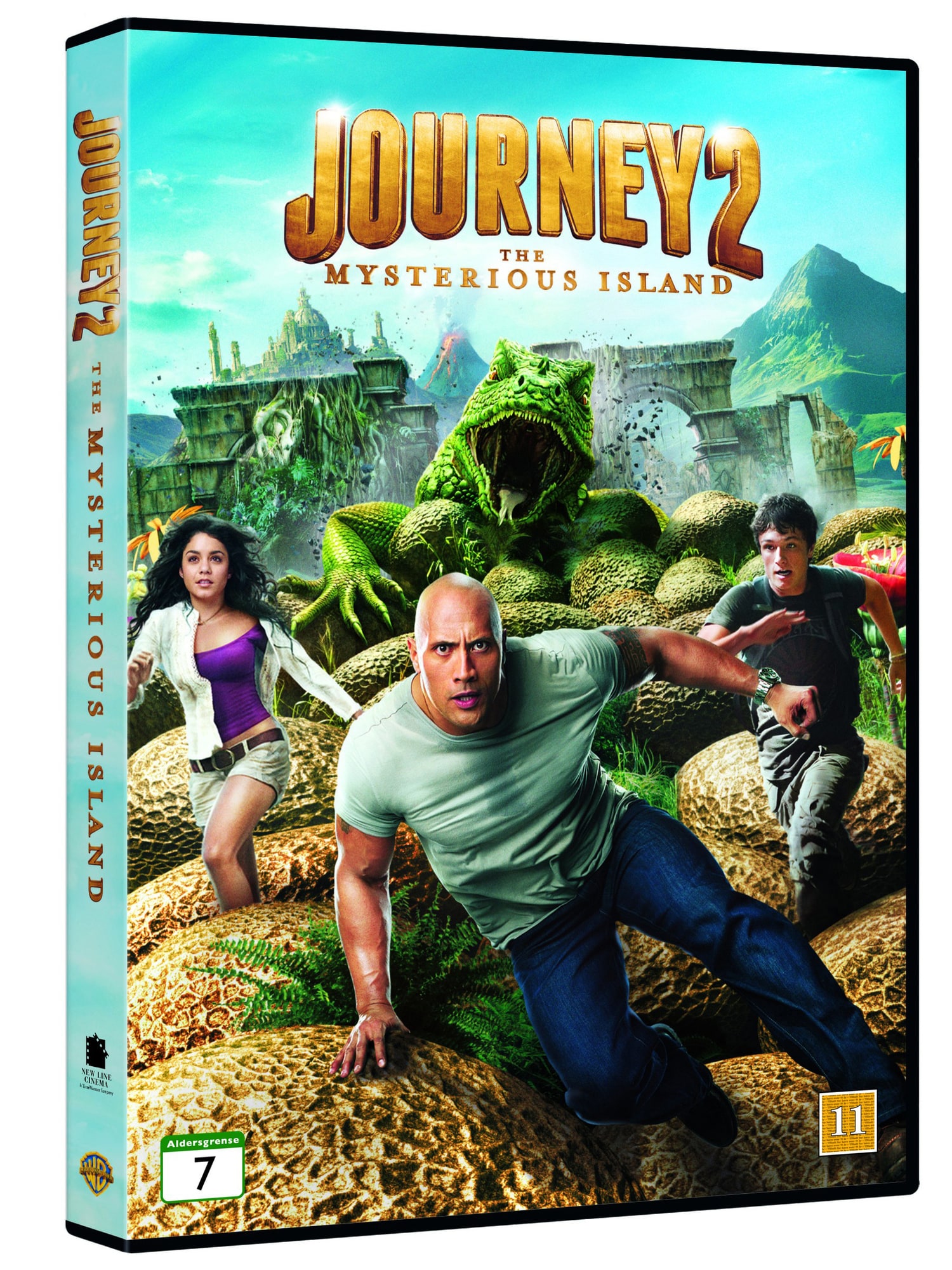 Matka 2: Salainen saari (DVD) - Gigantti verkkokauppa