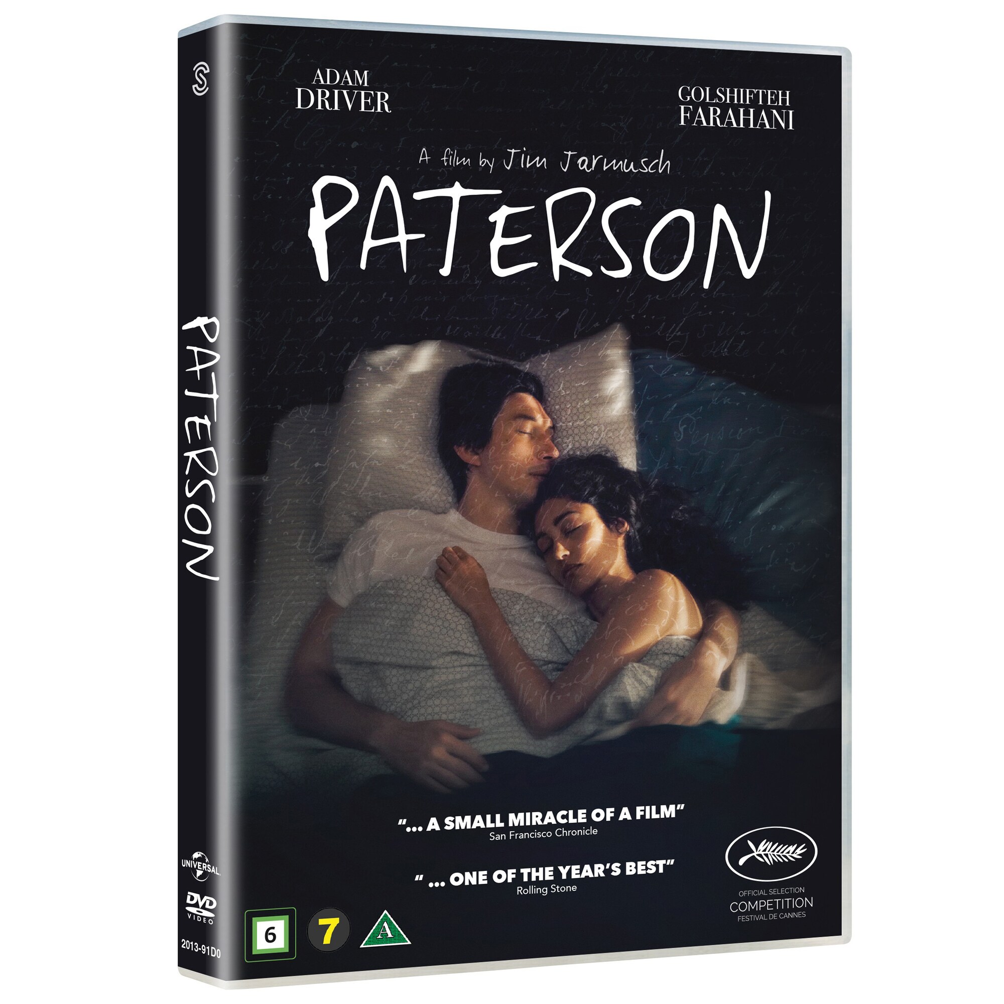 Paterson (DVD) - Gigantti verkkokauppa