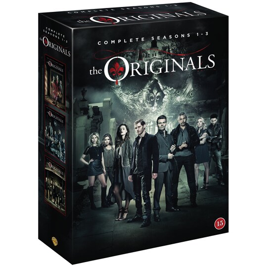 Vampyyrien sukua (The Originals) kaudet 1-3 (DVD) - Gigantti verkkokauppa