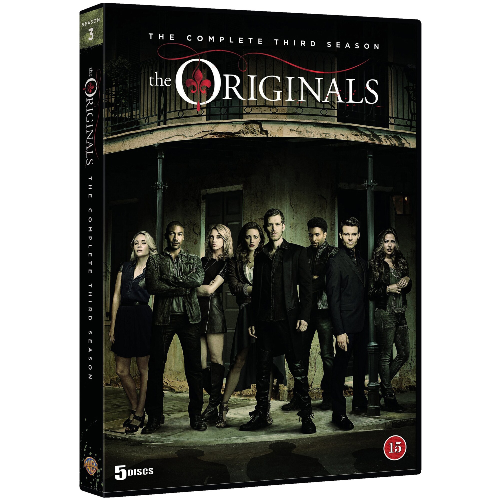 Vampyyrien sukua (The Originals) kausi 3 (DVD) - Gigantti verkkokauppa