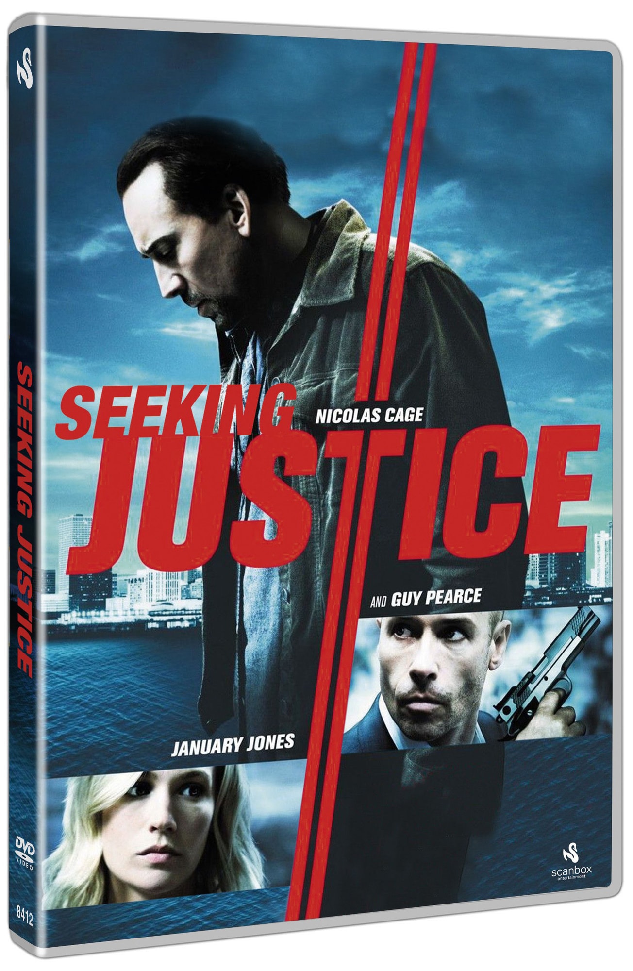 Seeking Justice (DVD) - Gigantti verkkokauppa